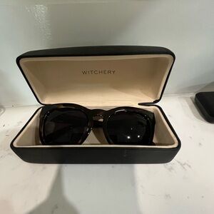 Witchery Black Sunglasses Stylish Accessories